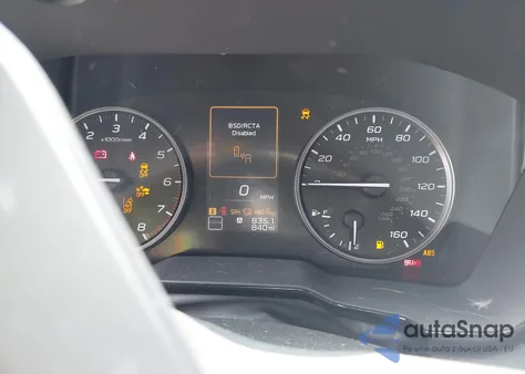 2025 Subaru Legacy Premium из США, поврежденный, VIN 4S3BWAD63S3017761